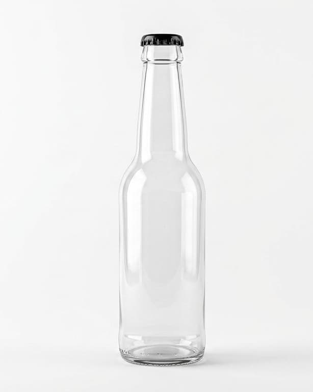 Soft drink & beer bottles